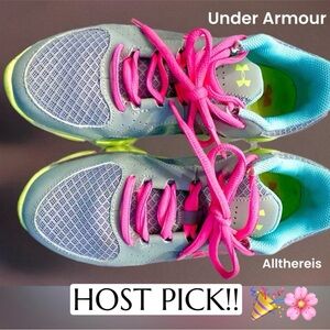 🎉Under Armour Micro G running shoes 7